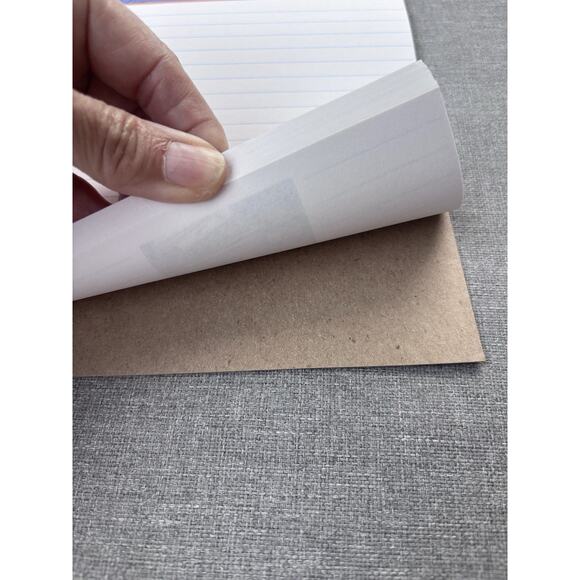 2 Vintage Mead Corp Sophisticats Lined Stationary Tablet Notebook - Picture 8 of 9